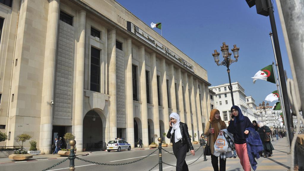 People's National Assembly building in Algiers